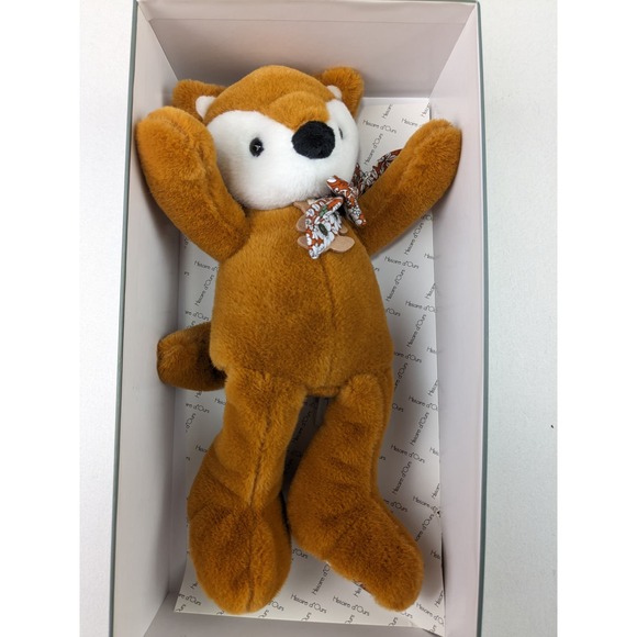 Histoire D'Ours Fox Stuffie - Picture 2 of 7
